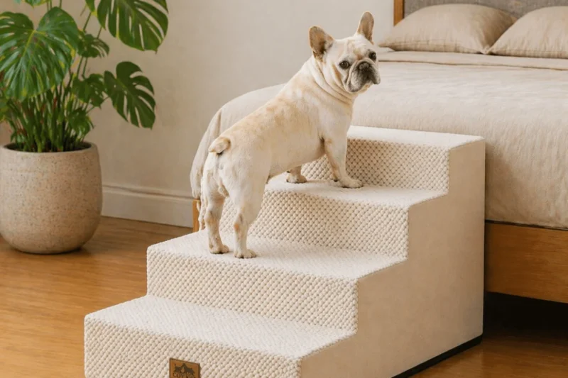 3 Best Dog Stairs for Small Breeds in 2026